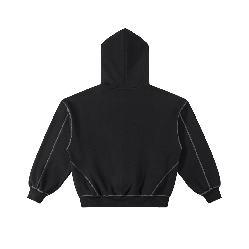 LYCH3N Boxed Fleece Hoodie