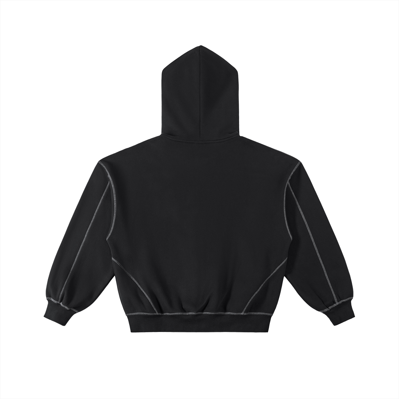 LYCH3N Boxed Fleece Hoodie